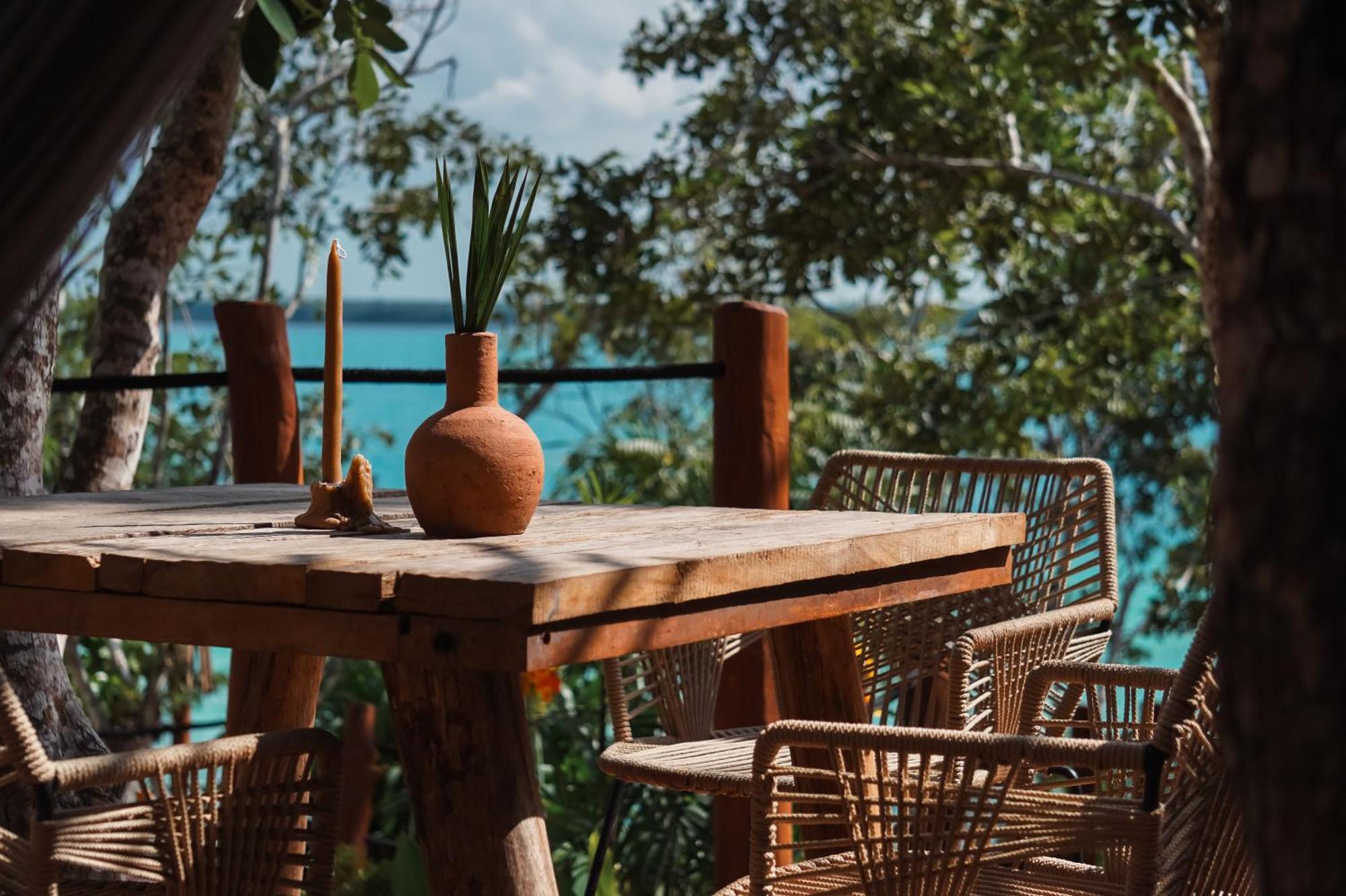 Naya Bacalar Lagoon Front Hotel Luaran gambar