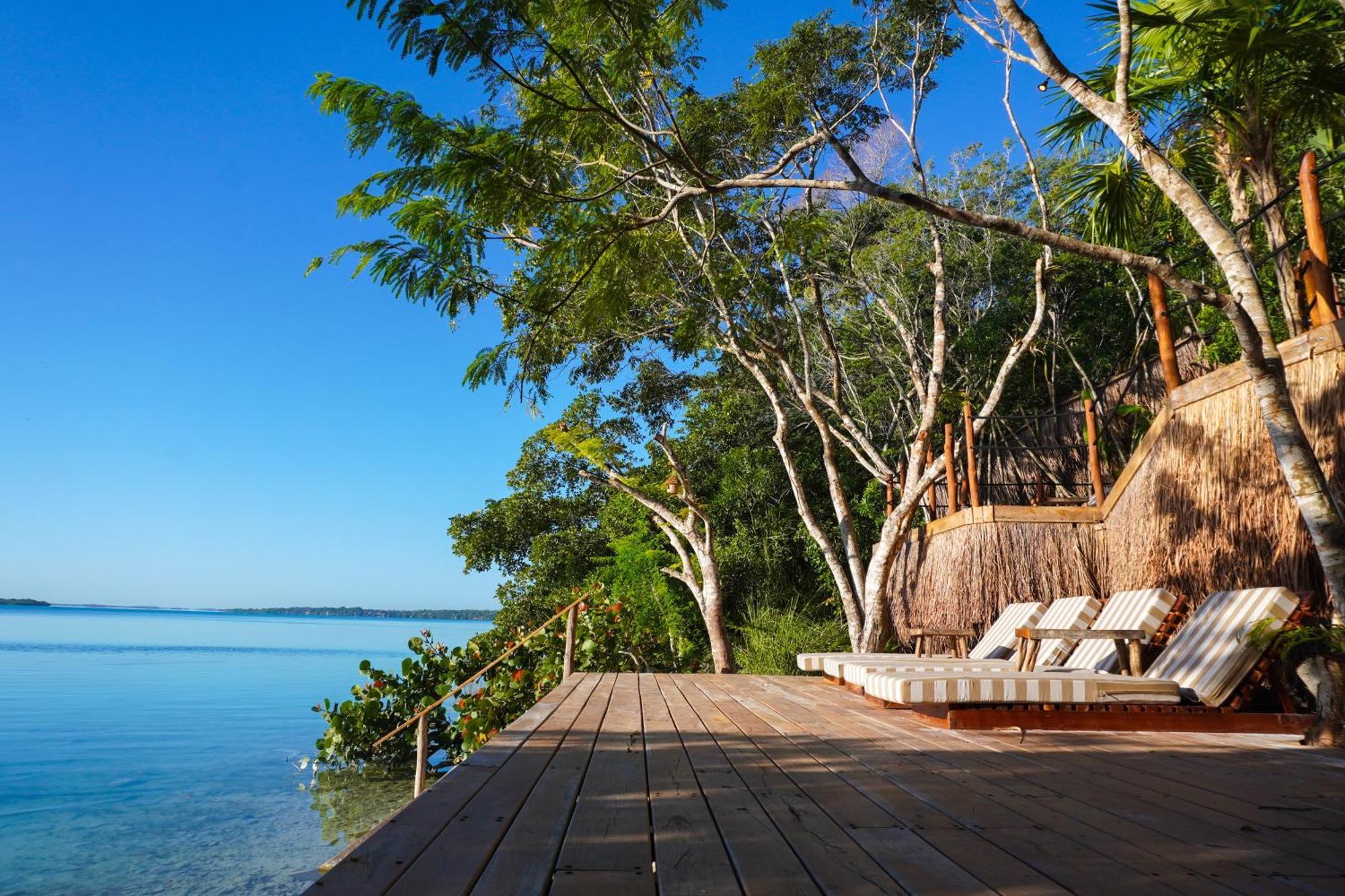 Naya Bacalar Lagoon Front Hotel Luaran gambar