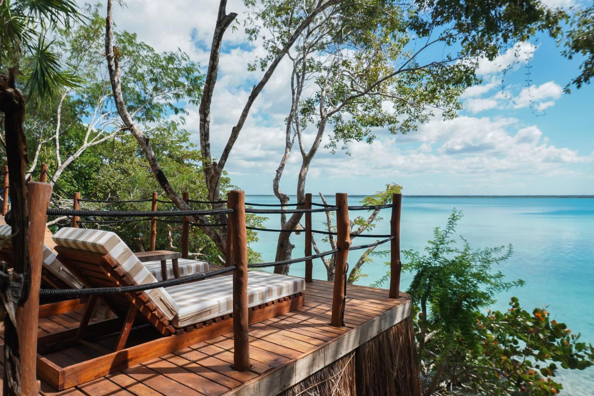 Naya Bacalar Lagoon Front Hotel Luaran gambar