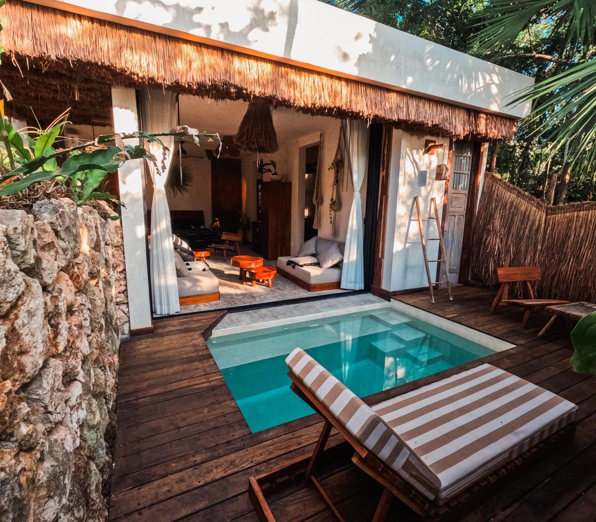 Naya Bacalar Lagoon Front Hotel Luaran gambar