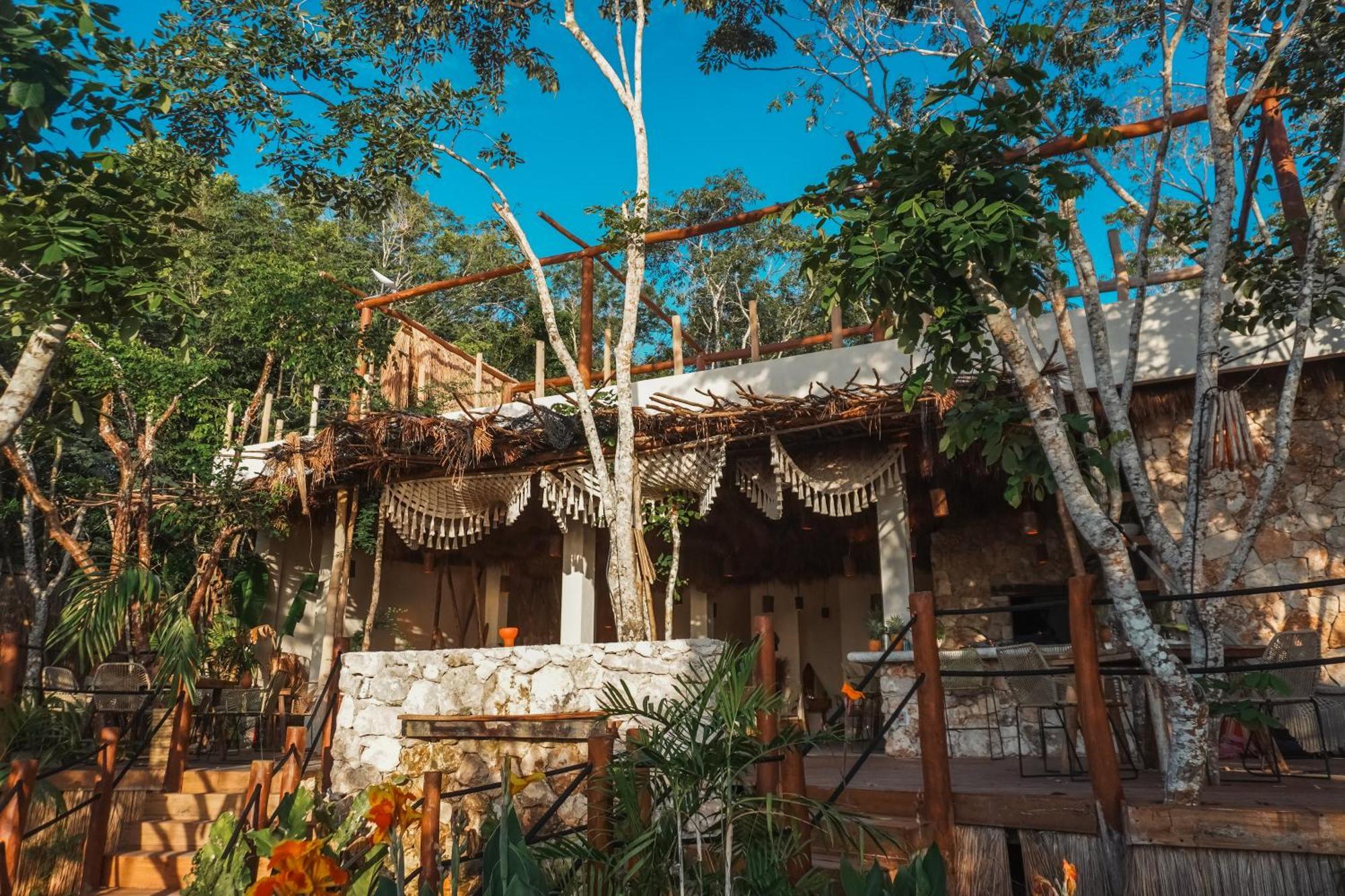 Naya Bacalar Lagoon Front Hotel Luaran gambar