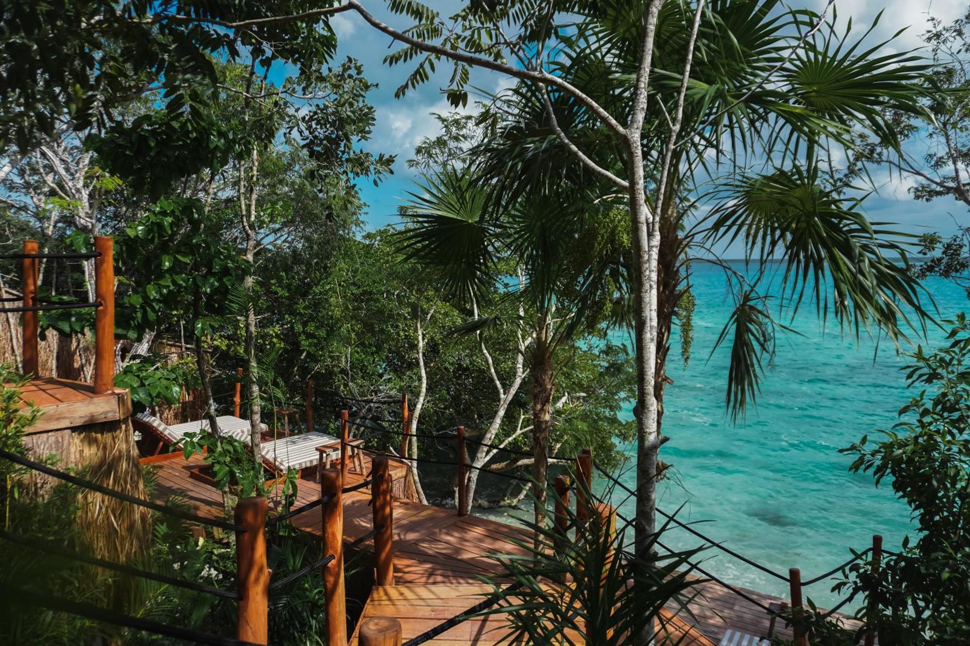 Naya Bacalar Lagoon Front Hotel Luaran gambar